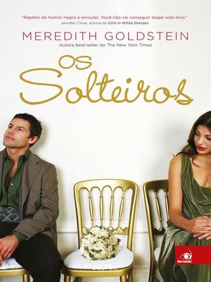 cover image of Os solteiros